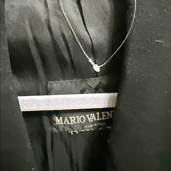 Mario Valentino Vintage Black Winter Coat - Picture 6 of 6